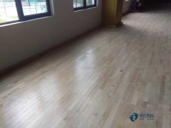 實(shí)木體育場(chǎng)地板清潔保養(yǎng)