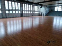 籃球館木地板有什么防潮措施