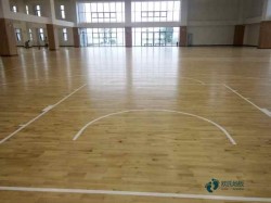 專業籃球場館木地板施工方案